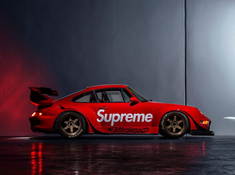 supreme машина