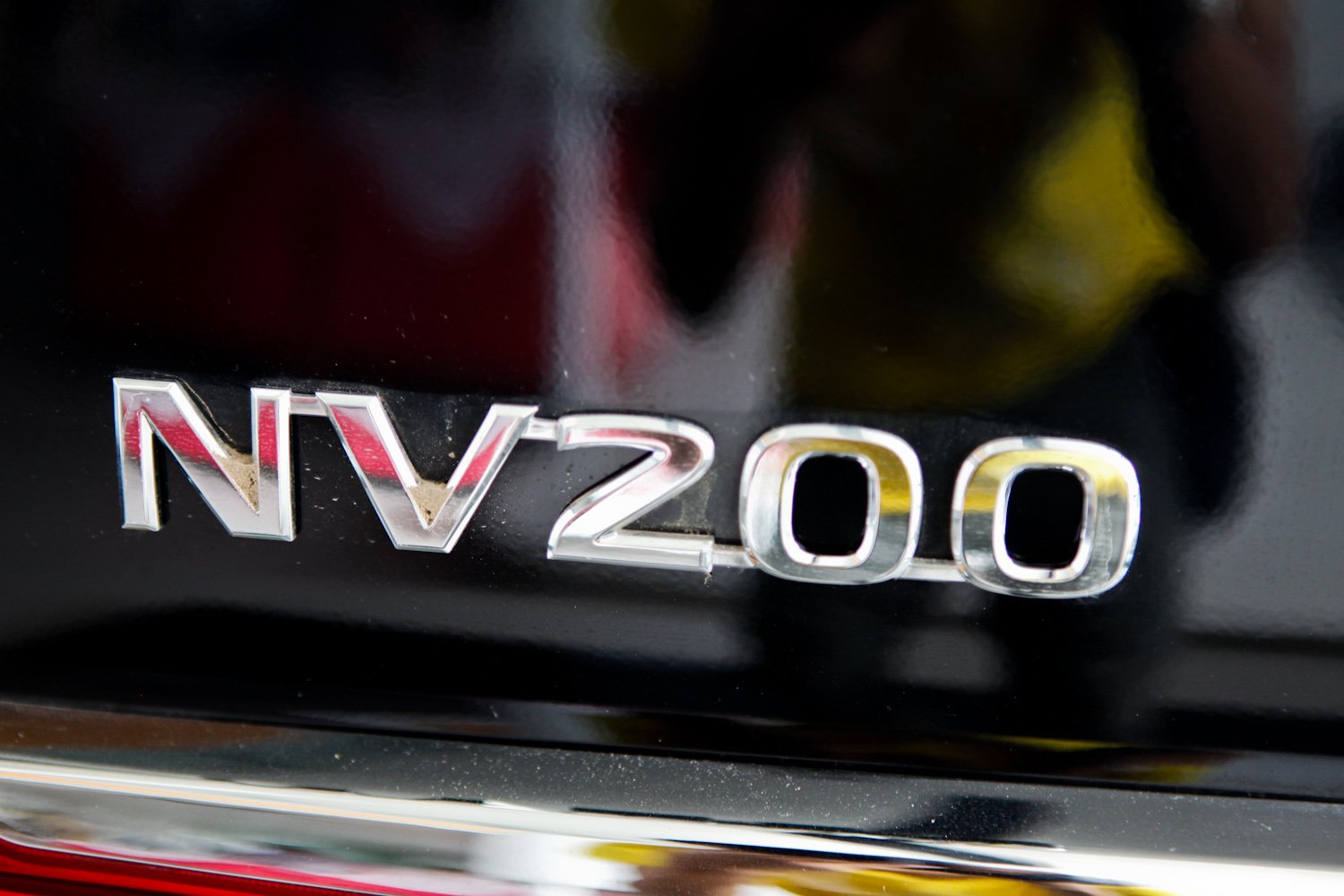 日产NV200细节图