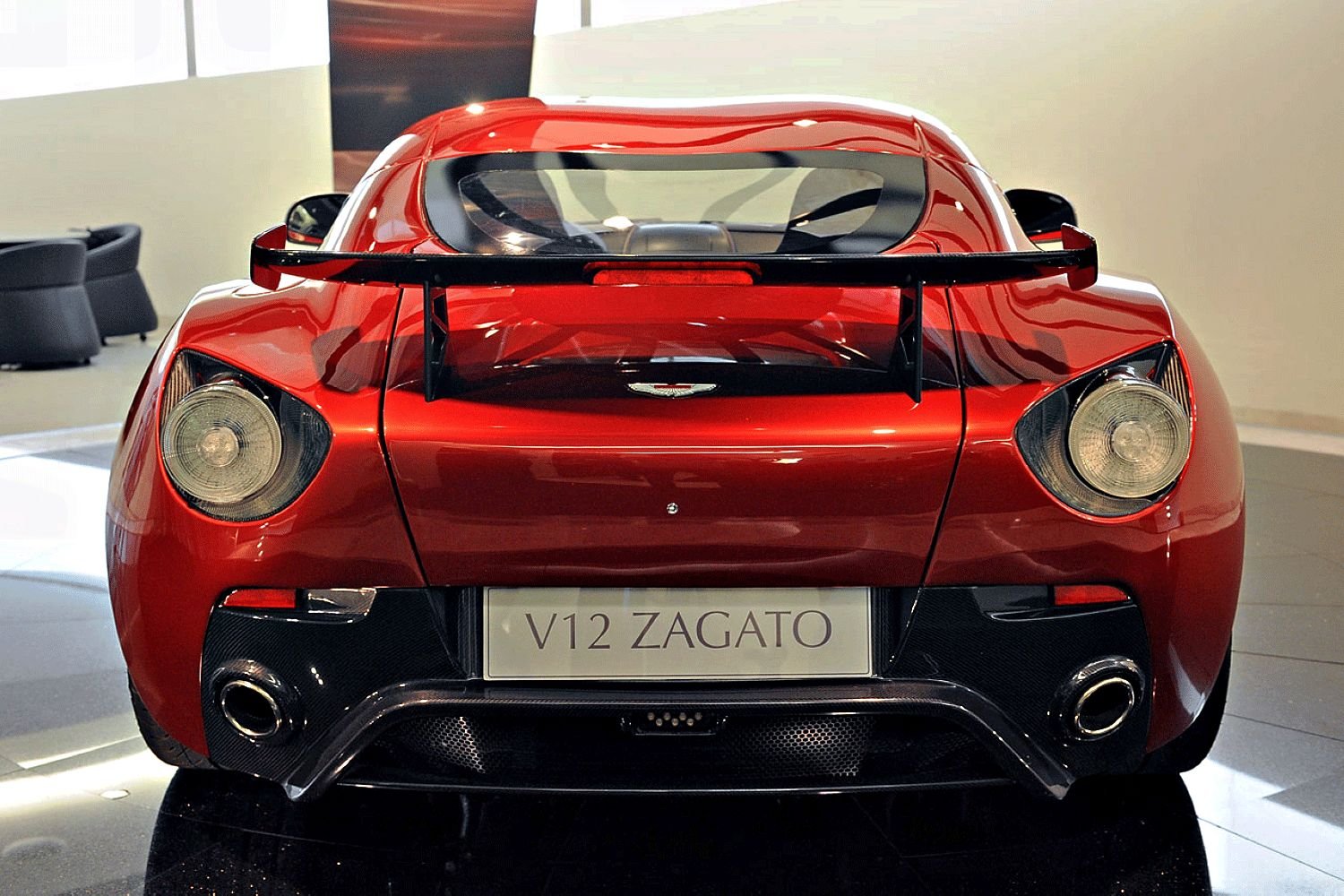 V12 Zagato外观图