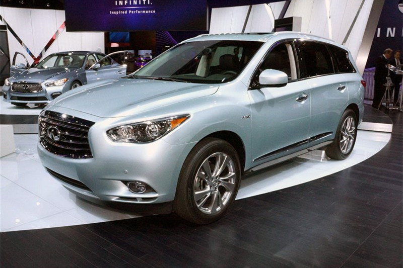 英菲尼迪QX60(进口)外观图