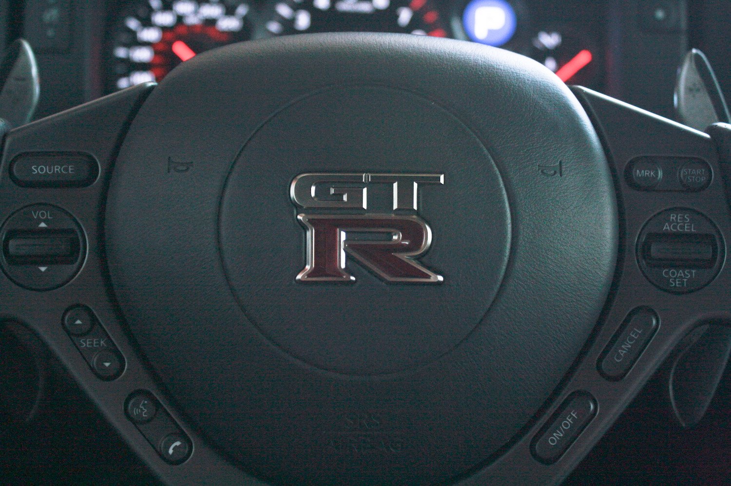 日产GT-R内饰图